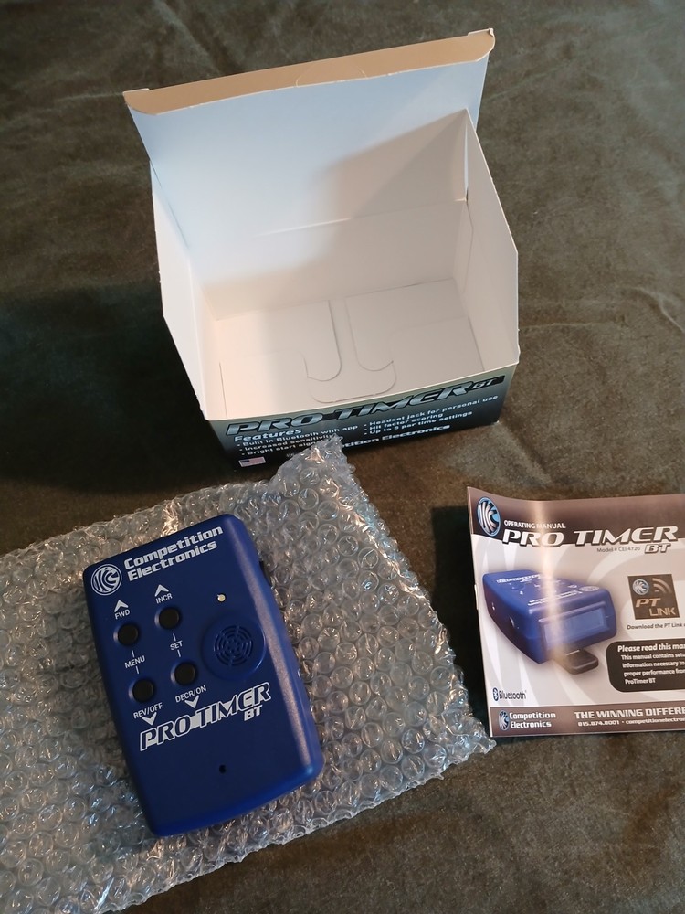 Competition Electronics Pro Timer BT Shot Timer w/ Bluetooth P/N CEI-4720