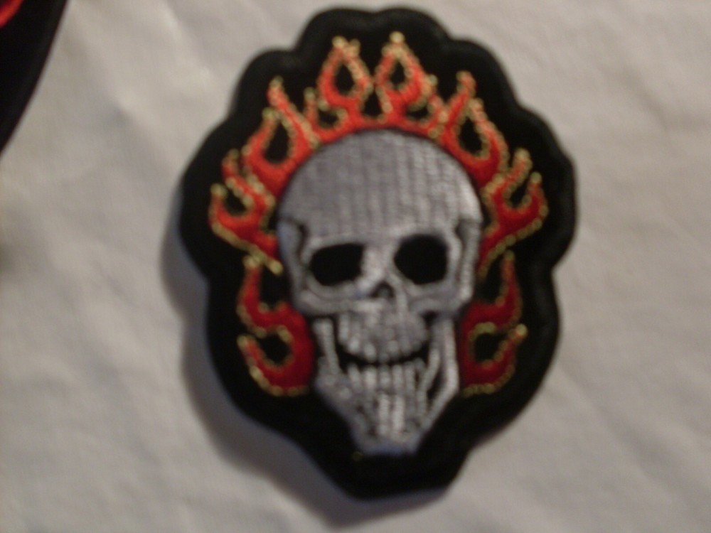 Motorcycle Biker Patch Collectors set 7 Patches embroidery