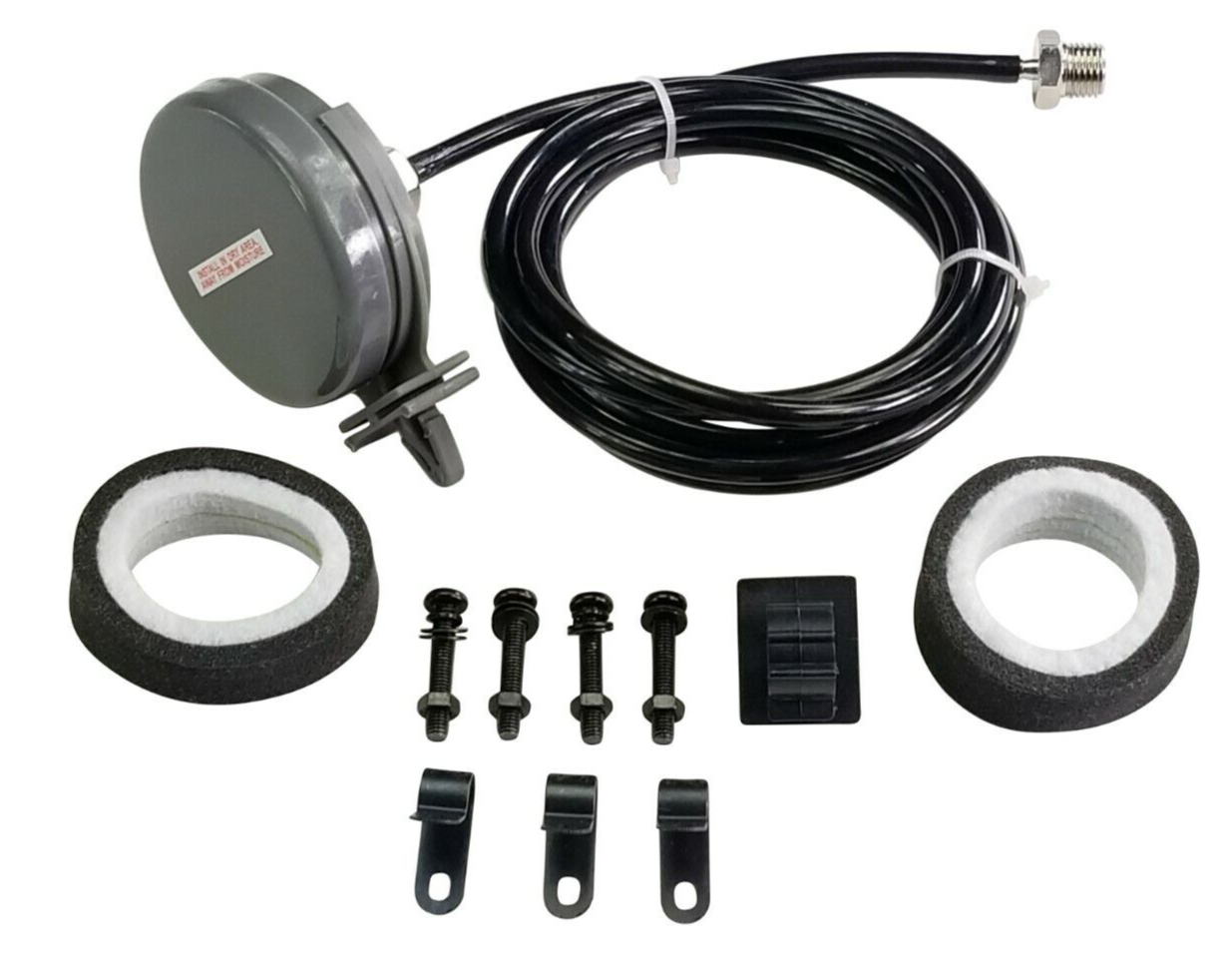 airmaxxx Pewter Utility Air Compressor For Air Ride Suspension Air Horns 130 psi