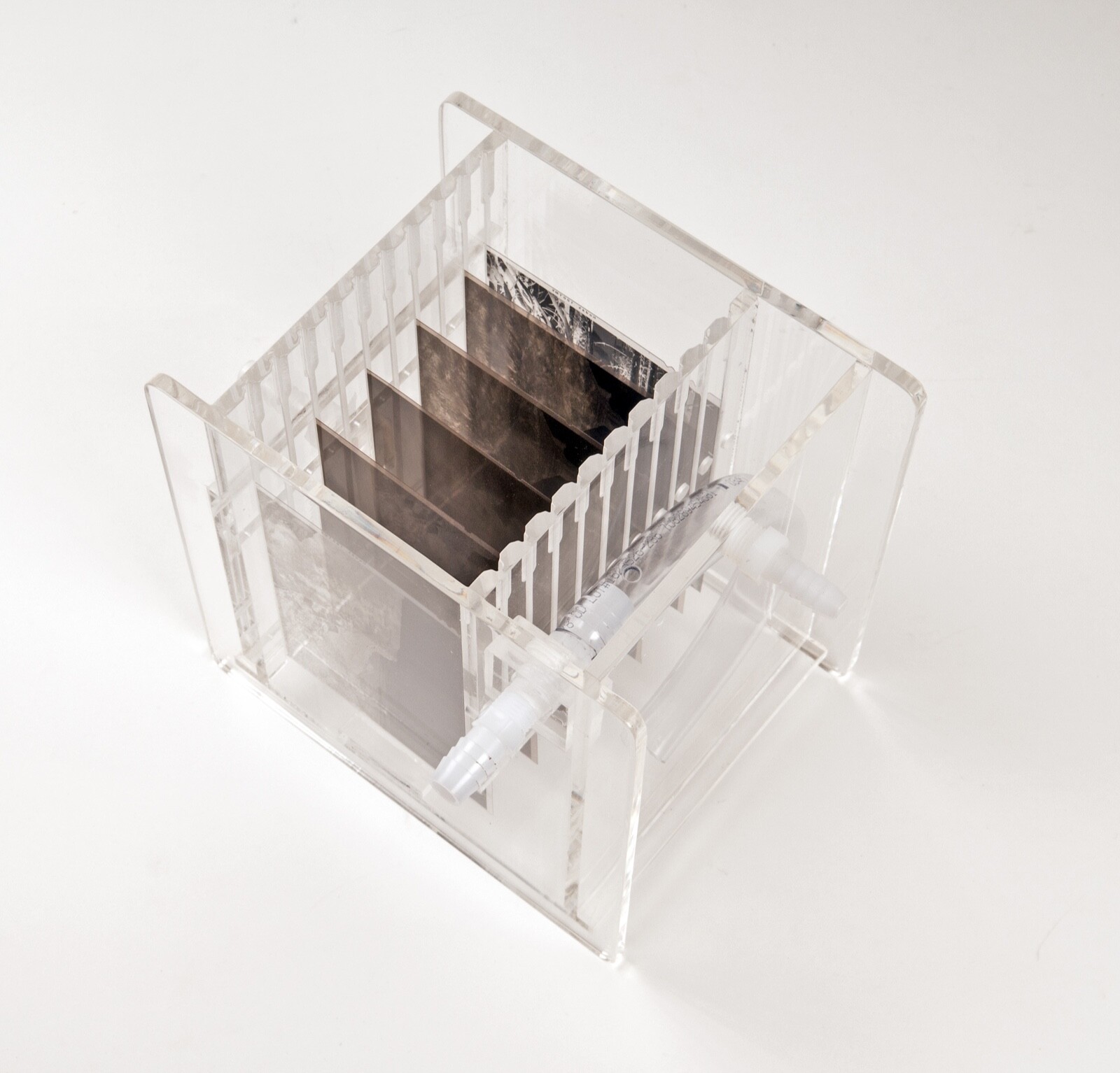 4x5 Sheet film washer 10 slot Eco Friendly efficient low water usage