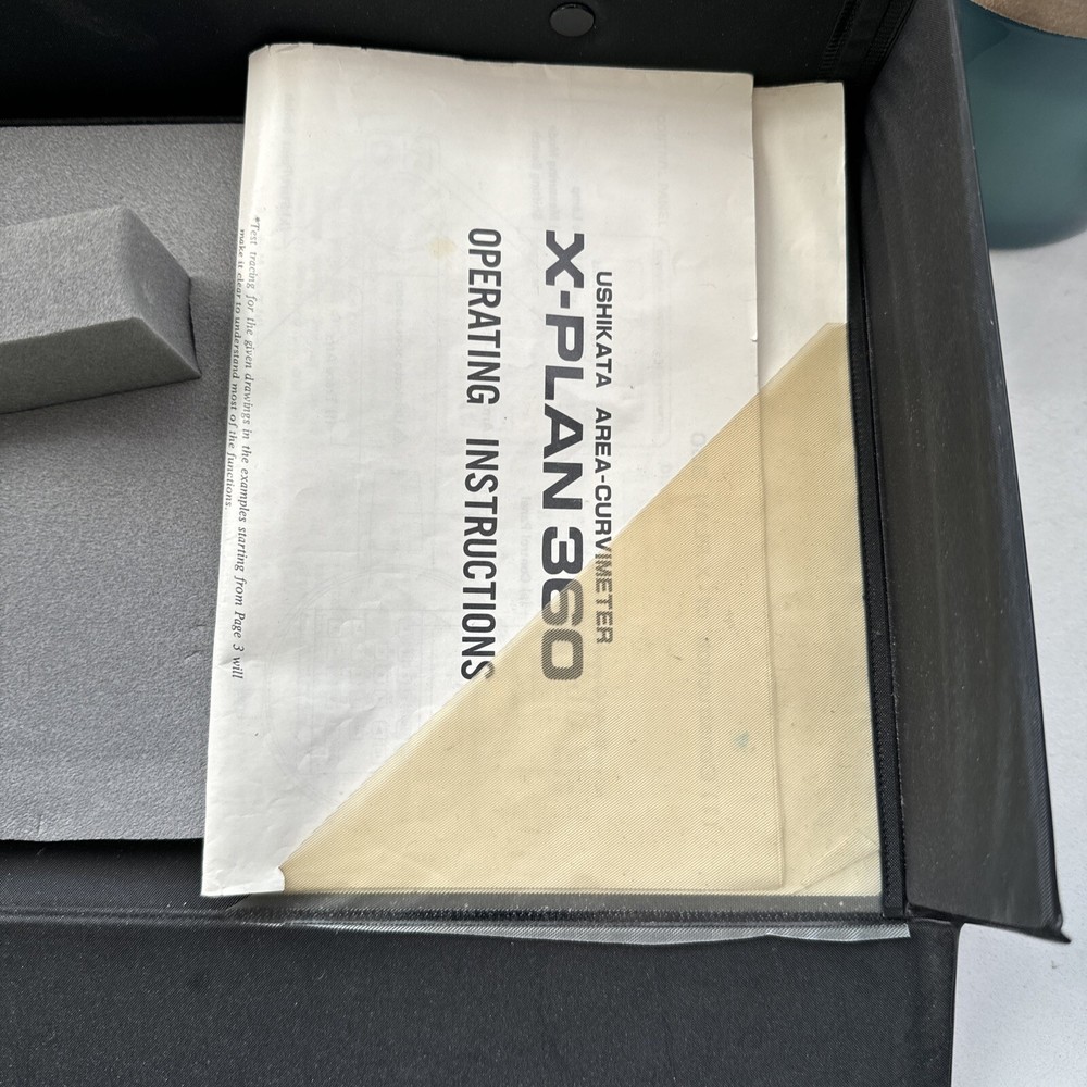 Ushikata X-Plan360 Area Curve Meter