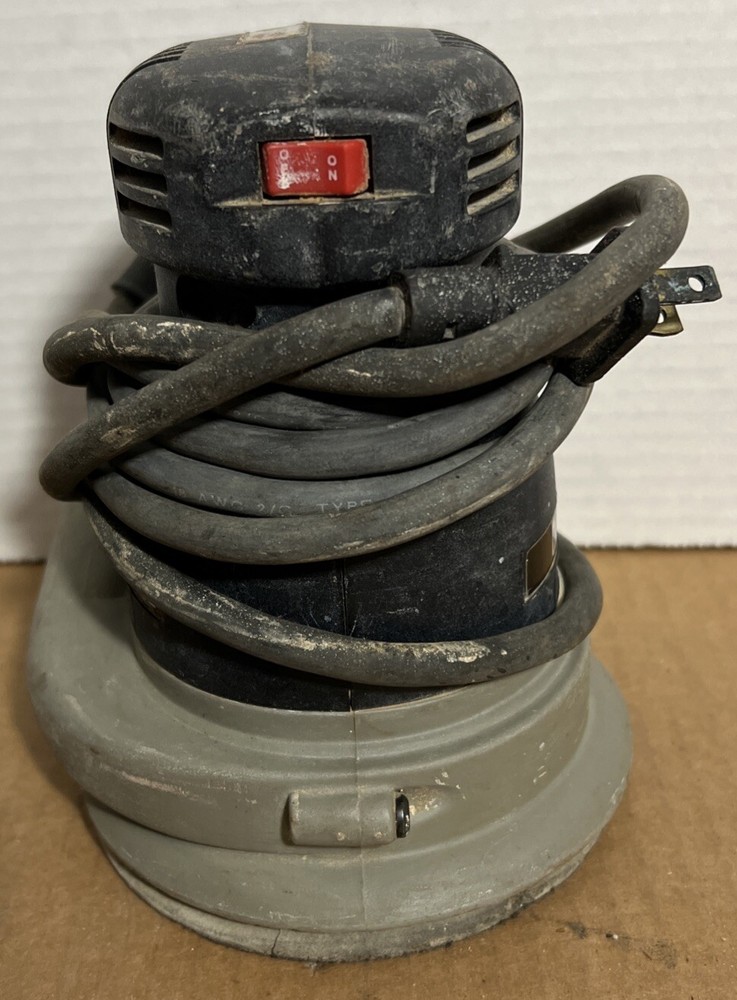 Porter Cable Quicksand Random Action Orbital Sander MODEL 333 Variable 5"