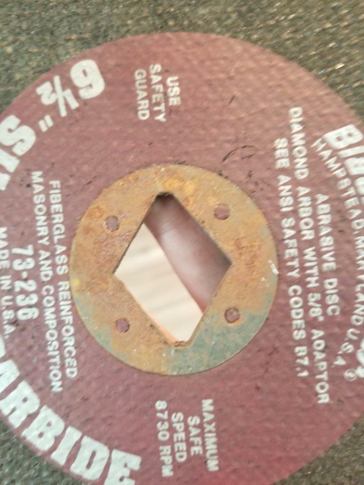 GRINDER DISC (PSL022550)