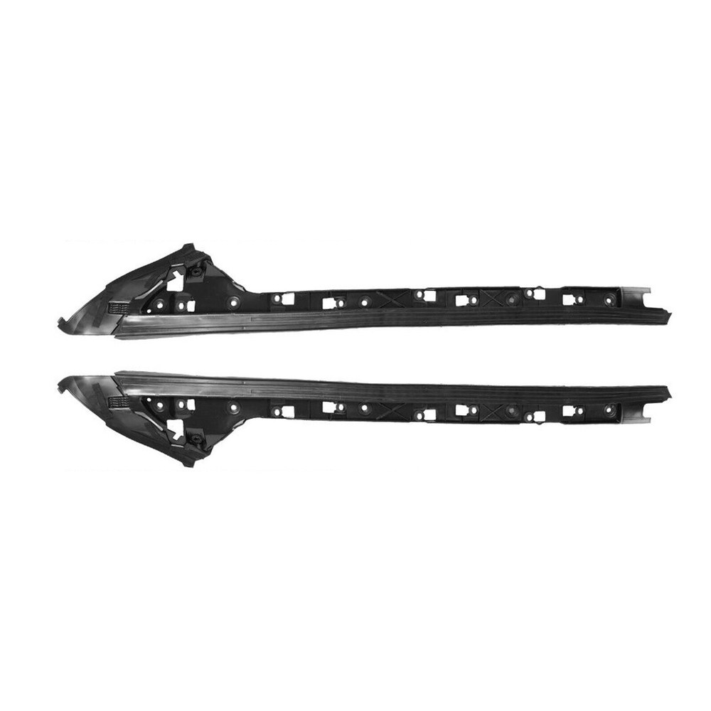 Pair Inner & Outer Windshield A Pillar Molding Trim For Ford Explorer 2011-2019