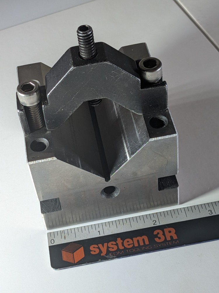 Machinist / Tool Maker V-Block Work Holding Fixture