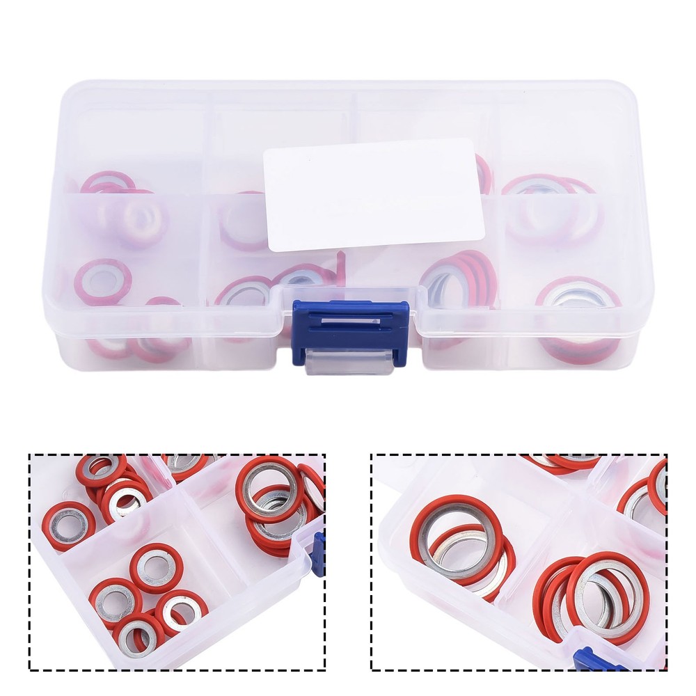 Classification Combination Good Quality Combination Set Red Washers