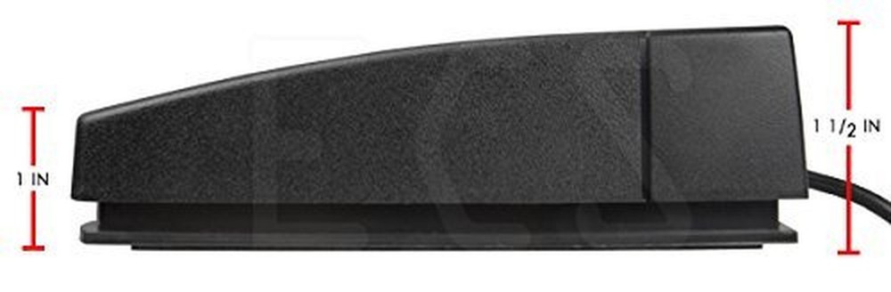 Infinity 3 USB Foot Pedal Control with Computer Plug In, one unit