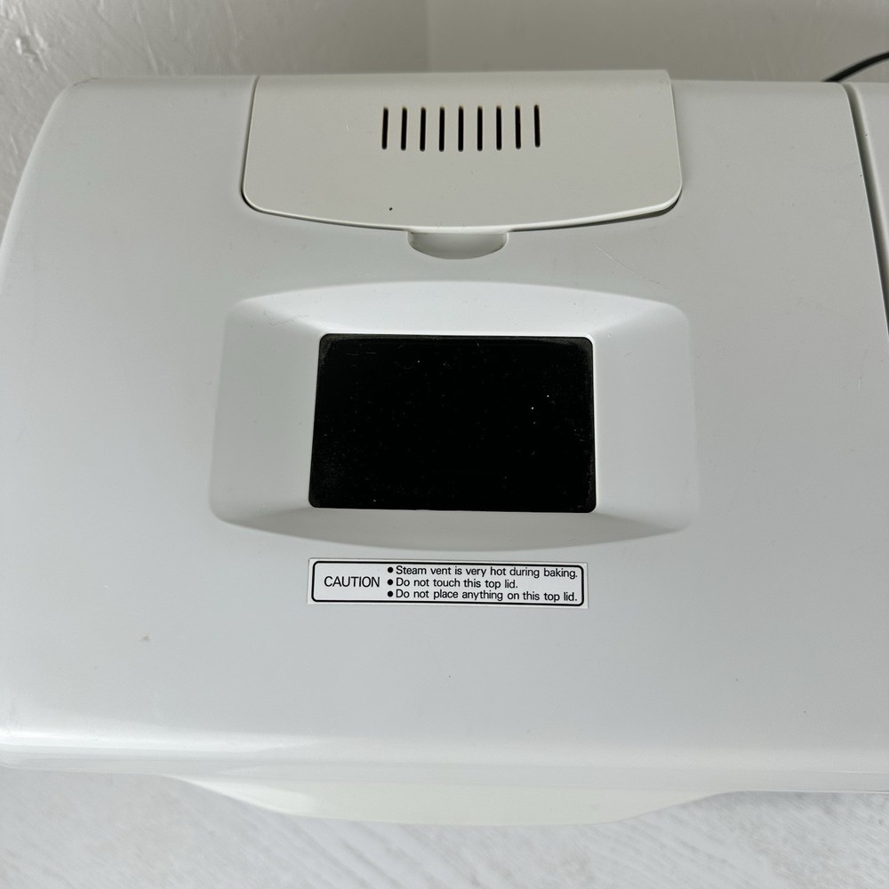 Breadman Ultimate Bread Maker Baking Automatic Machine TR2200C Tested Working