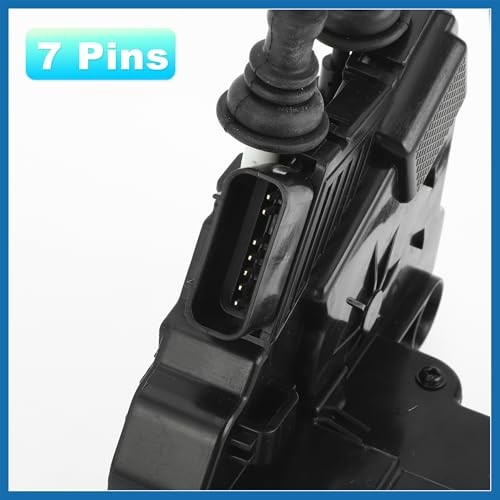 Replacement Front Left Driver Side Power Door Lock Actuator Motor with Cable