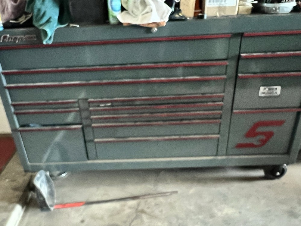Snap-On Toolbox/with Power Drawer
