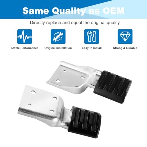 Upper Hood Guide Bracket Compatible with Peterbilt 384 388 389, Replacement