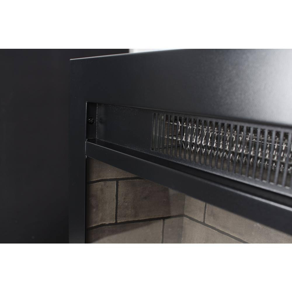 28 In. Electric Fireplace Insert with Remote Control