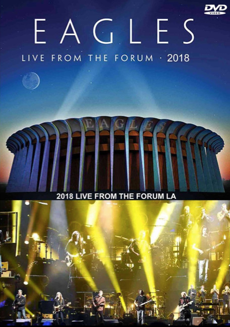 EAGLES / THE FORUM 2018.   1xDVD  .sealed