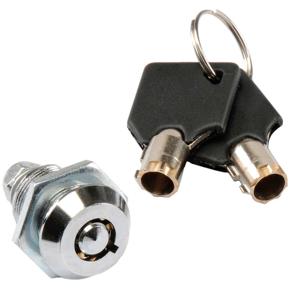 Global Industrial Replacement Lock Set 2 Keys for Inter Office Mailboxes (443490