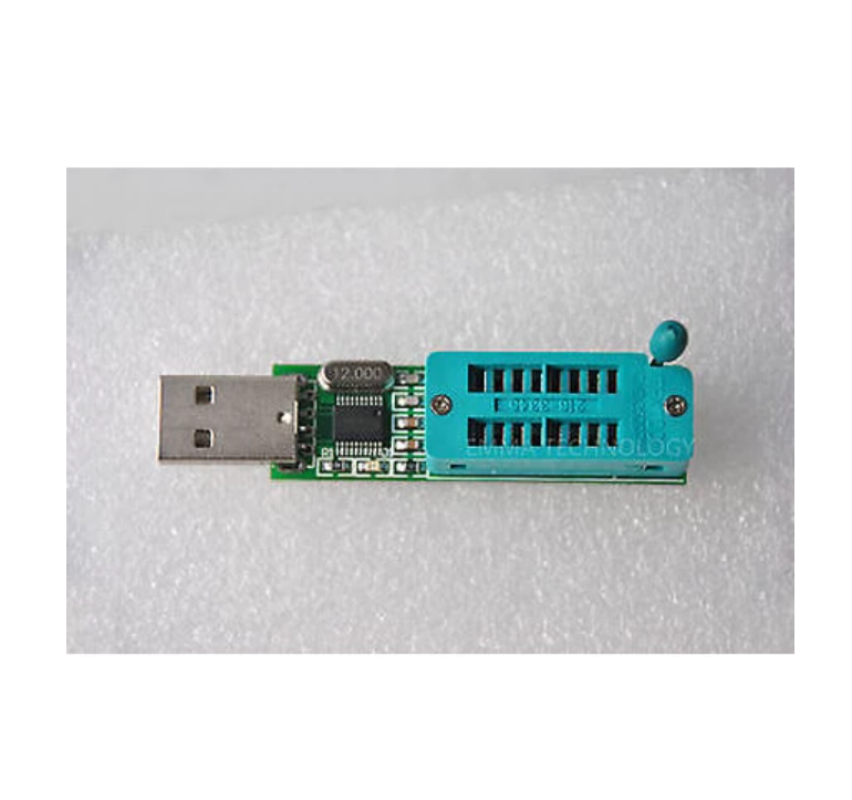 24CXX 24LCXX Programmer EEPROM Reader Writer+24C02 + SOP to DIP Block USB Port