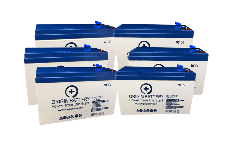 Minuteman MCP2000iRME Battery Replacement Kit, Also Fits MCP2000RME Models