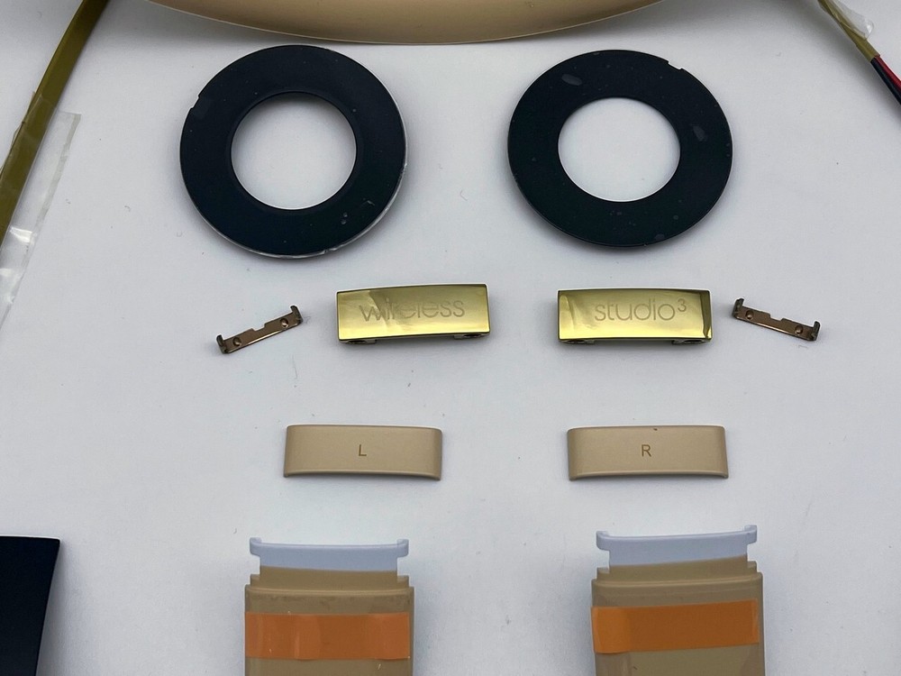 Authentic Replacement Parts for Beats Studio3 Wireless Shadow Gray MQUF2LL/A