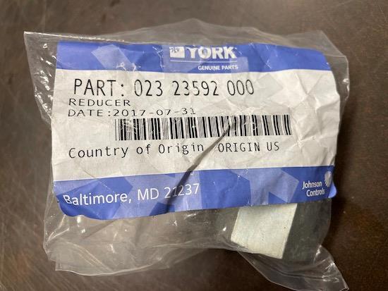 YORK 02323592000 REDUCER