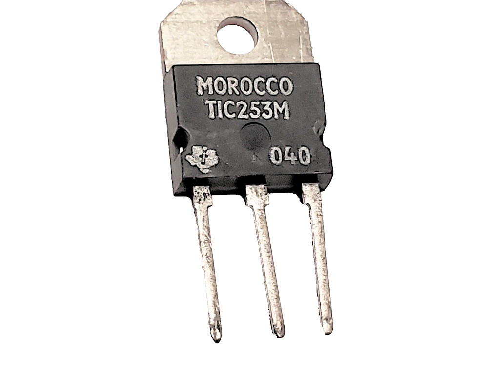 TIC253M  Solid State  TRIAC  TO-3P   1  pc