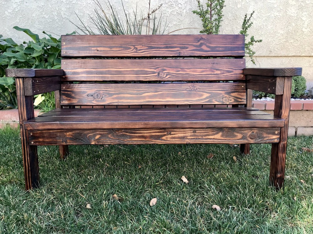 Handmade Wooden Bench