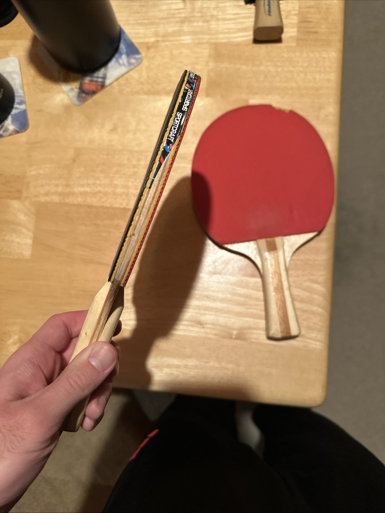 Sportcraft Ping Pong Paddles