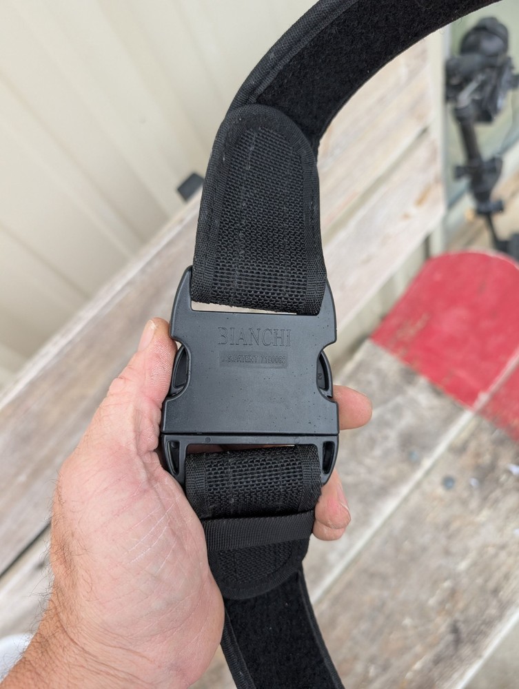 Bianchi Tactical Police Security Duty Belt S36 ?? READ!!!