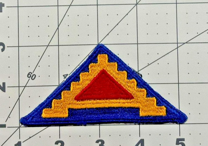 German Made US Army 7th Army Patch Inv# K7157