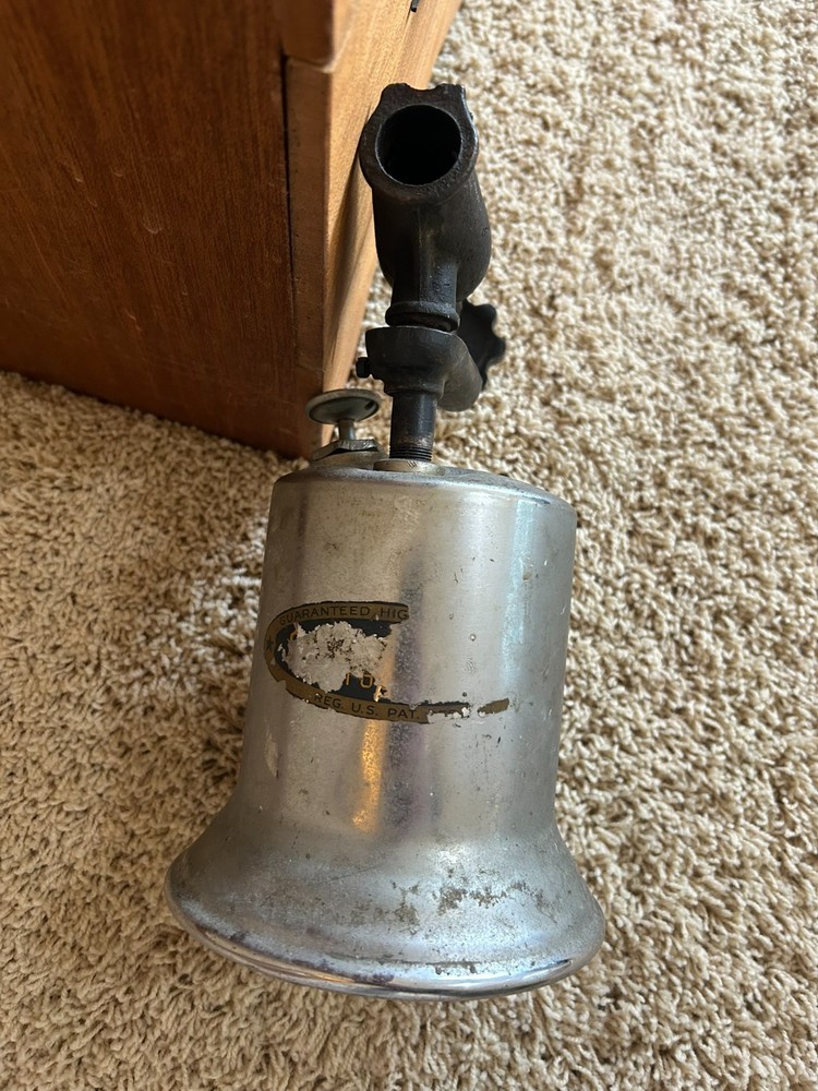 Vintage 240.1 Chrome Blowtorch