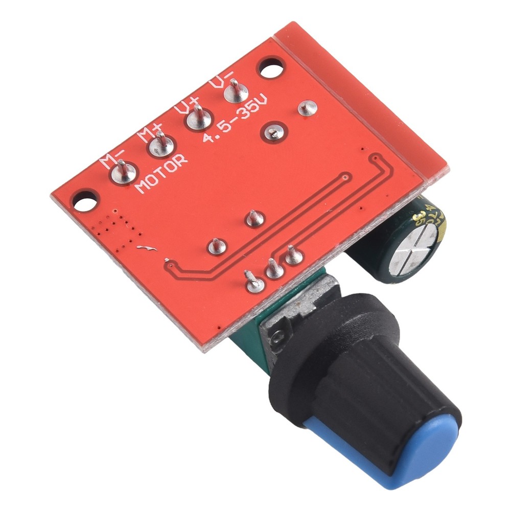 Advanced Speed Control Switch for DC Motor Compact Design Adjustable Output
