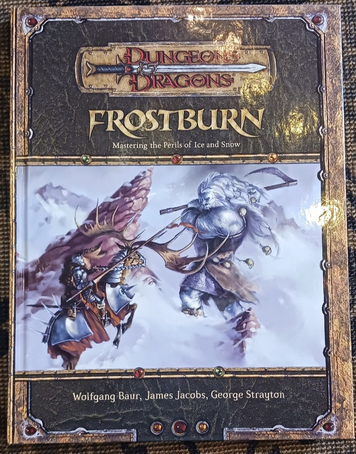 D20 Dungeons and Dragons Frostburn