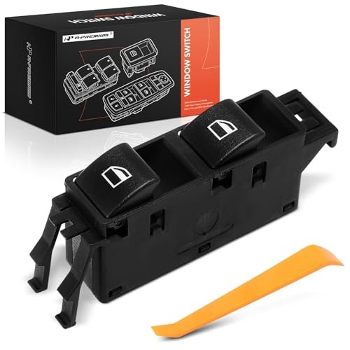 Power Window Switch Compatible with BMW E46 Series 323Ci 2000-2000, 325Ci