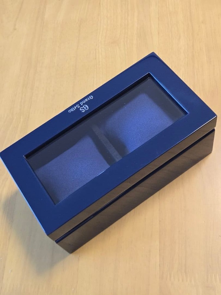 Grand Seiko Watch Display bule box Case 2