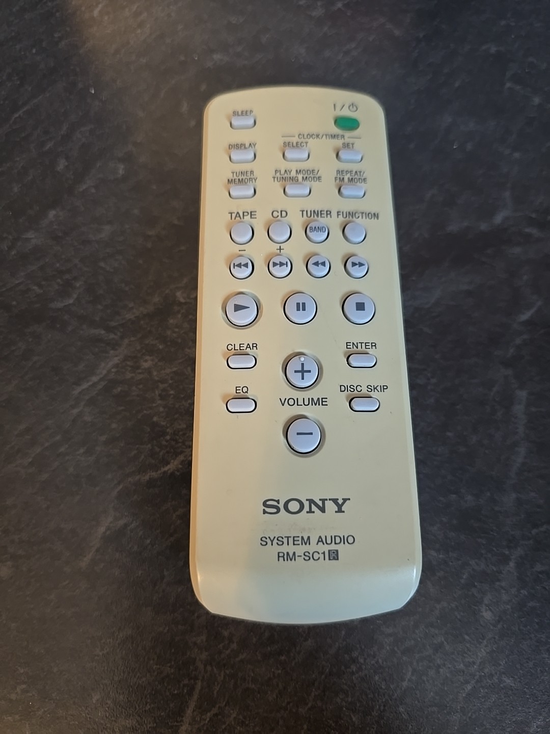 Sony Bookshelf Stereo System CMT-NE3 CD Cassette Tape AM FM Tested