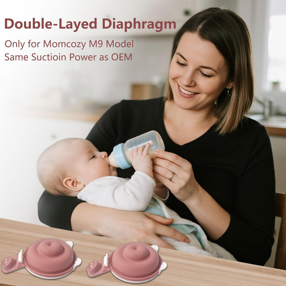 Double-Layed Diaphragm Replacement Accessories Only Compatible with Mom Cozy ...