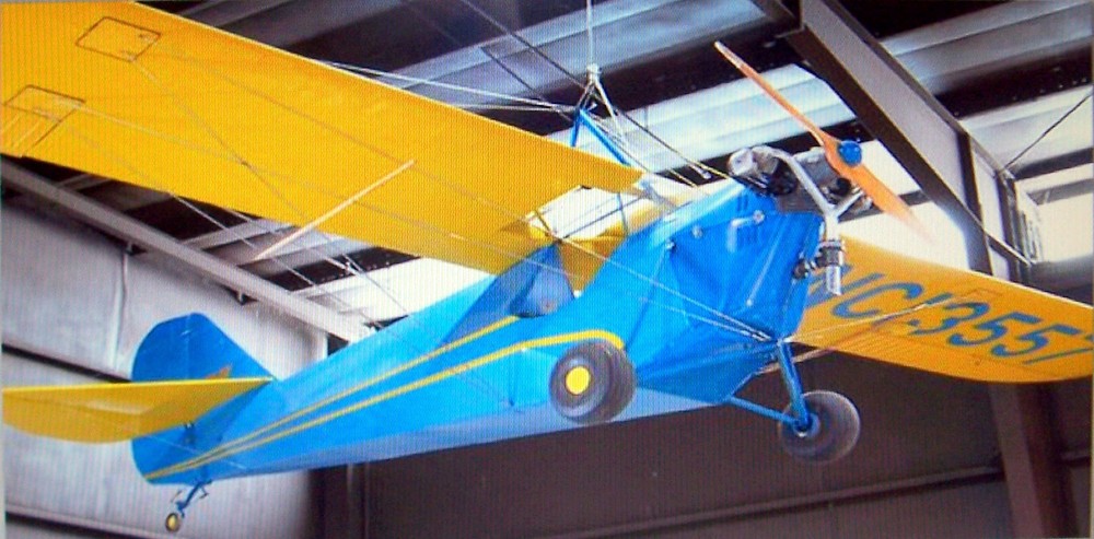 AERONCA C-3 PLAN + AIR TRAILS CONSTRUCTION ARTICLE for a 54" UC Model Airplane