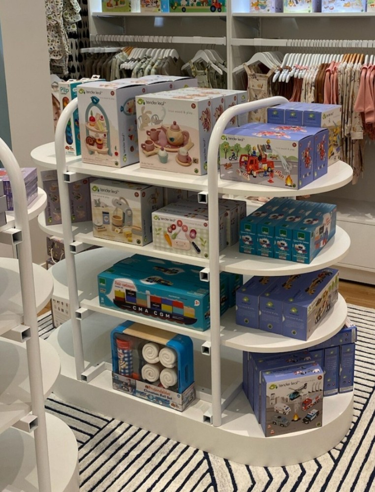 Nesting Retail Display