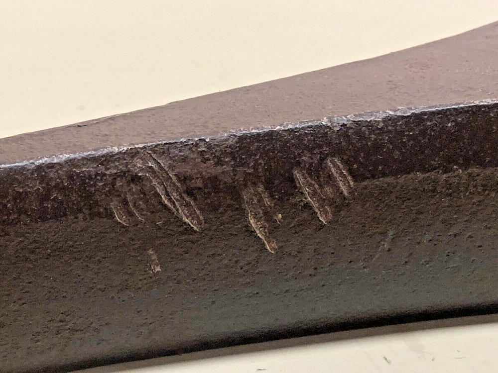 Vintage Cut Devil rail cutter sledge head