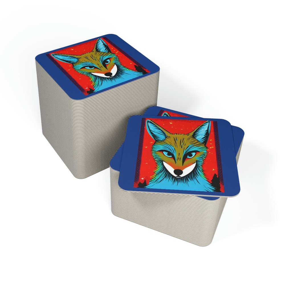 Coasters (50, 100 pcs) Coyote