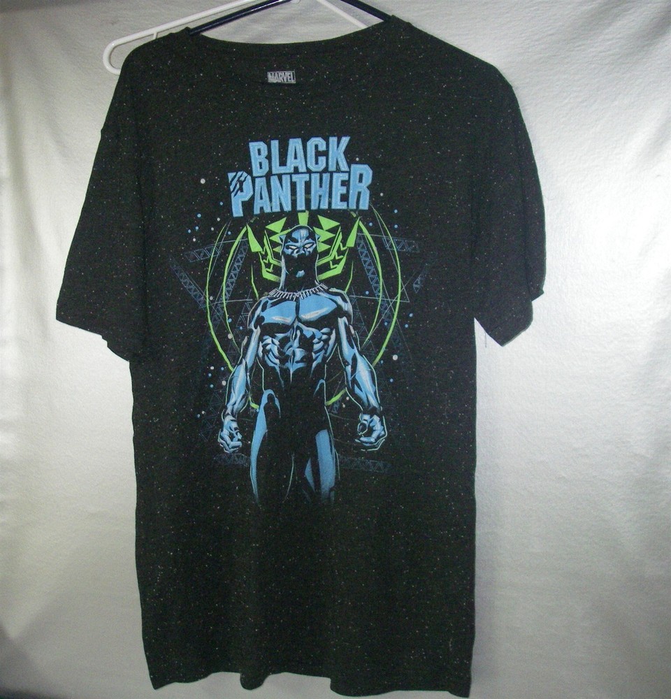 MARVEL LARGE BLACK PANTHER T SHIRT