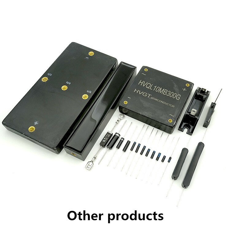 5pcs High frequency high voltage diode 2CL2FE fast recovery rectifier 200mA6kV