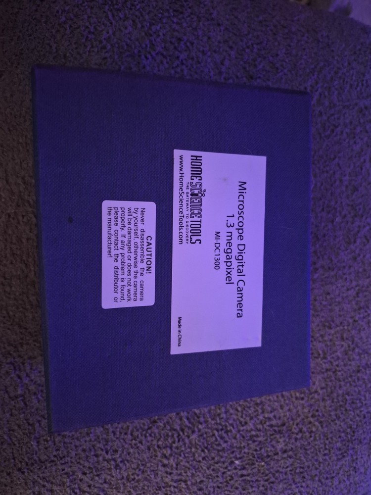 1.3MP Microscope Digital Camera