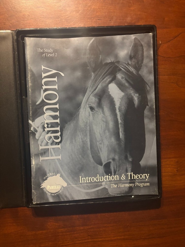 Pat Parelli's Savvy System- Level 2 Harmony VHS Cassette Complete Set