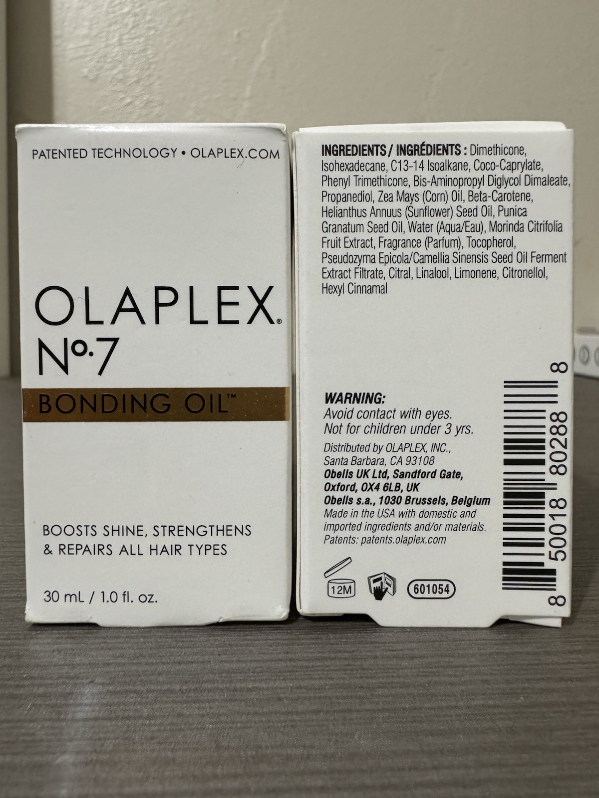 Olaplex NO. 7 Bonding Oil Concentrated High Shine Heat Protectant 30ml