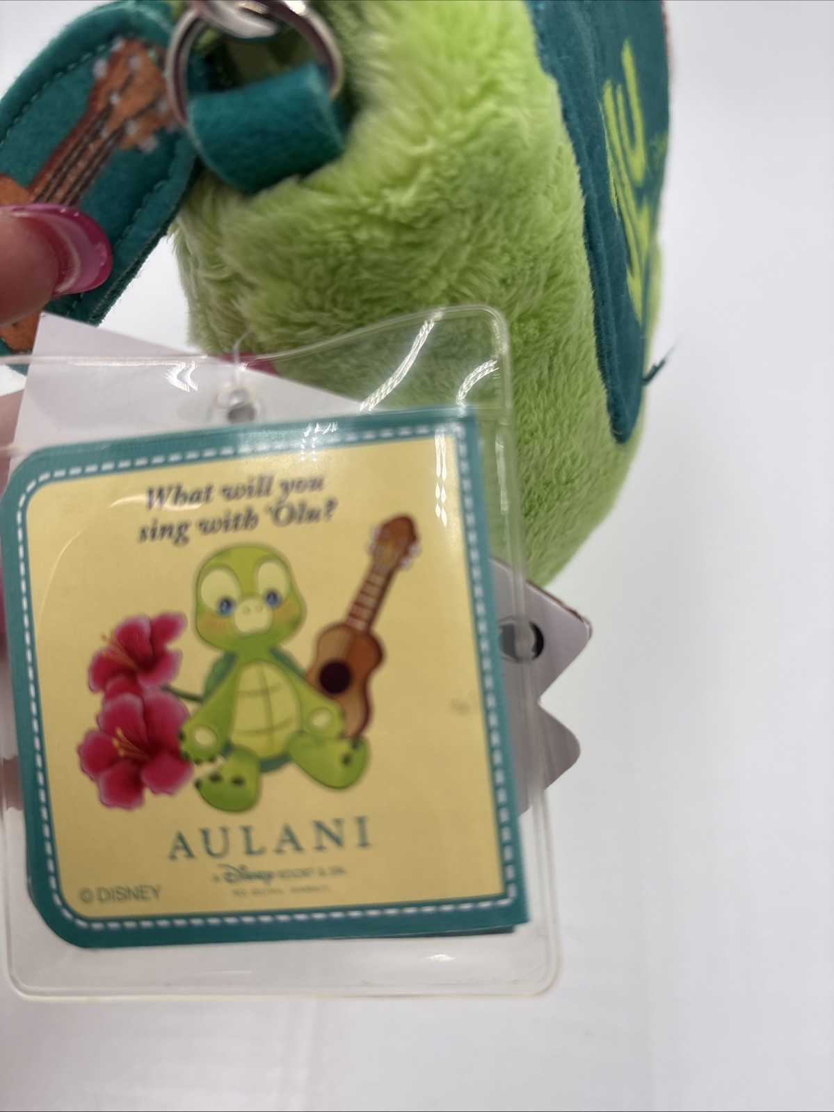 Olu Disney Aulani Turtle Exclusive Purse Wristlet Ólu Duffy NWT Bag