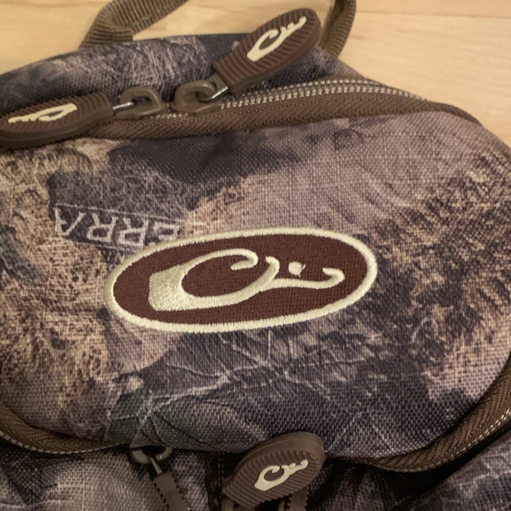 Drake Camouflage Hunting Backpack Padded & Adjustable Straps Polyester 4 Pockets