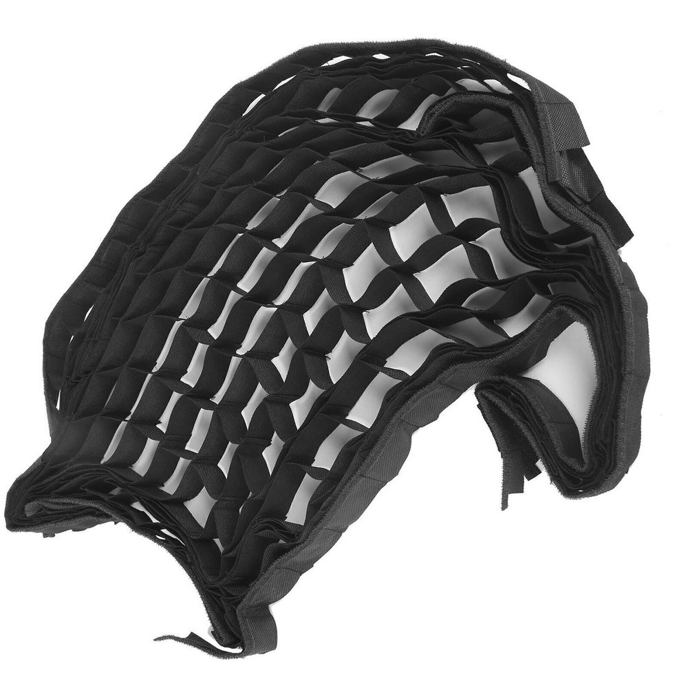 80x80cm Softbox Cellular Grid Mesh with Hook and Loop Fasteners Lining for