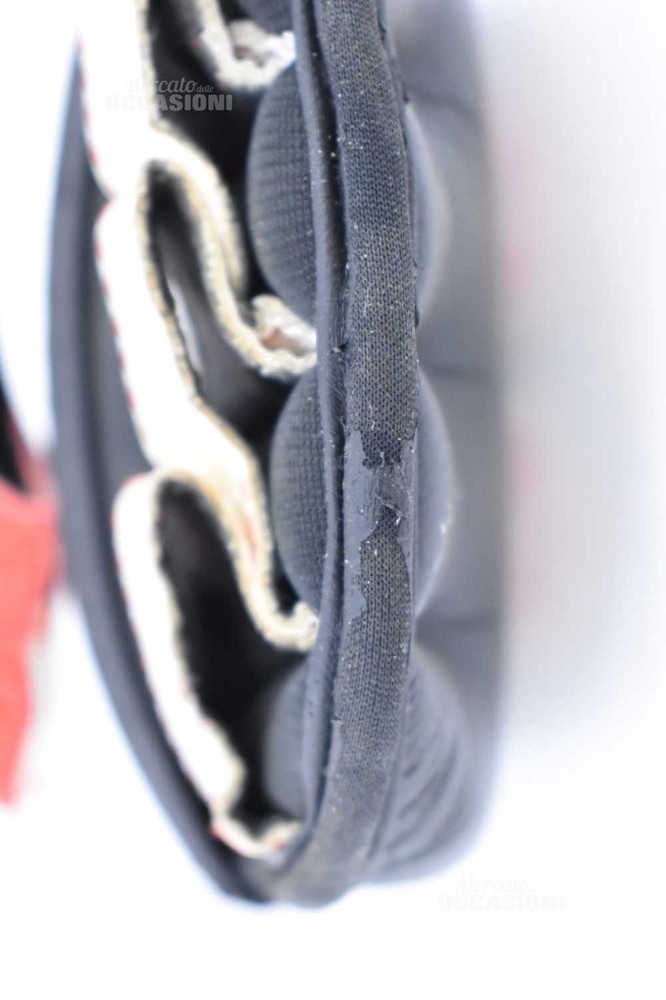 MMA Fighters Black Red Gloves Size M