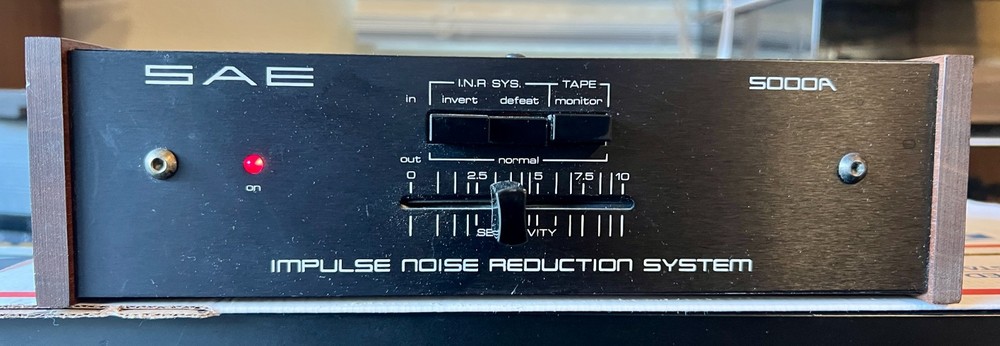 SAE Model 5000A Impulse Noise Reduction System; Tested