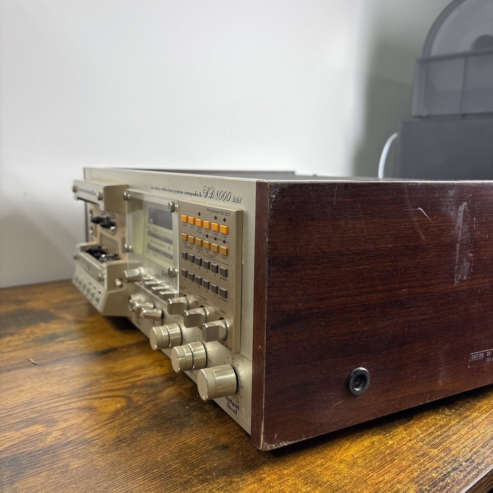 Marantz SD8000 Vintage DBX DBOX Compudeck UNTESTED Read Description