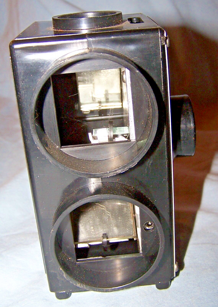 1960-70s Hoppy Model G2 Split Image Transit Calibration System w/Leather Case